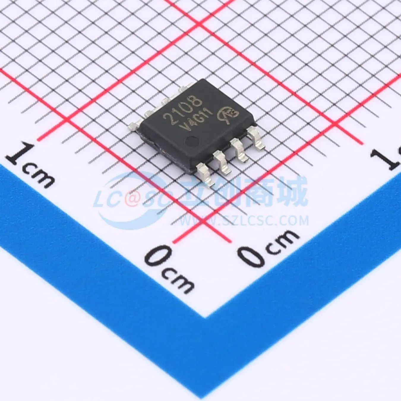 CEM2108-VB SO-8 场效应管(MOSFET) N沟道 20V 10A