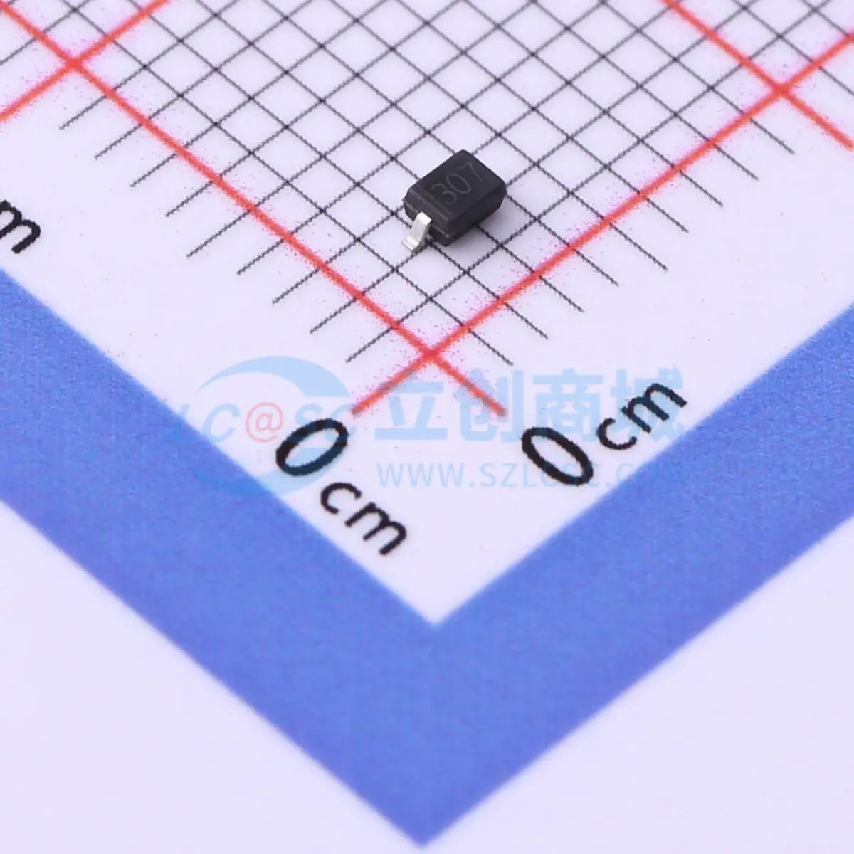 SD07 SOD-323 静电和浪涌保护(TVS/ESD)  7V 35A