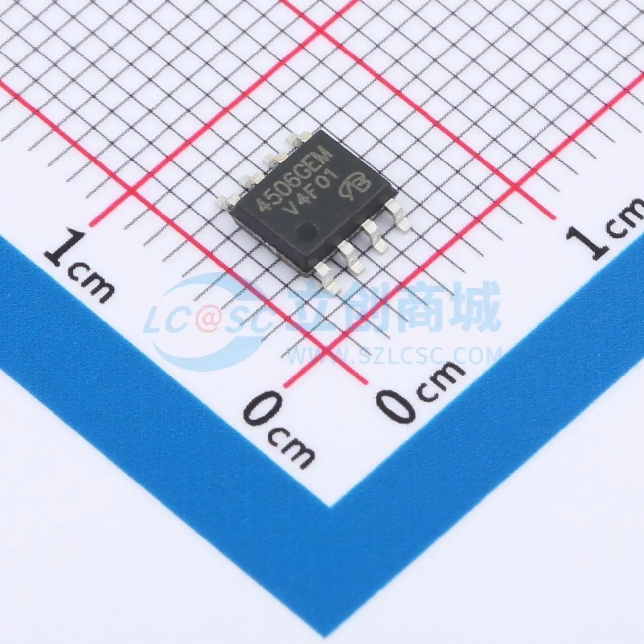 AP4506GEM-VB SO-8 场效应管(MOSFET) N沟道+P沟道 30V