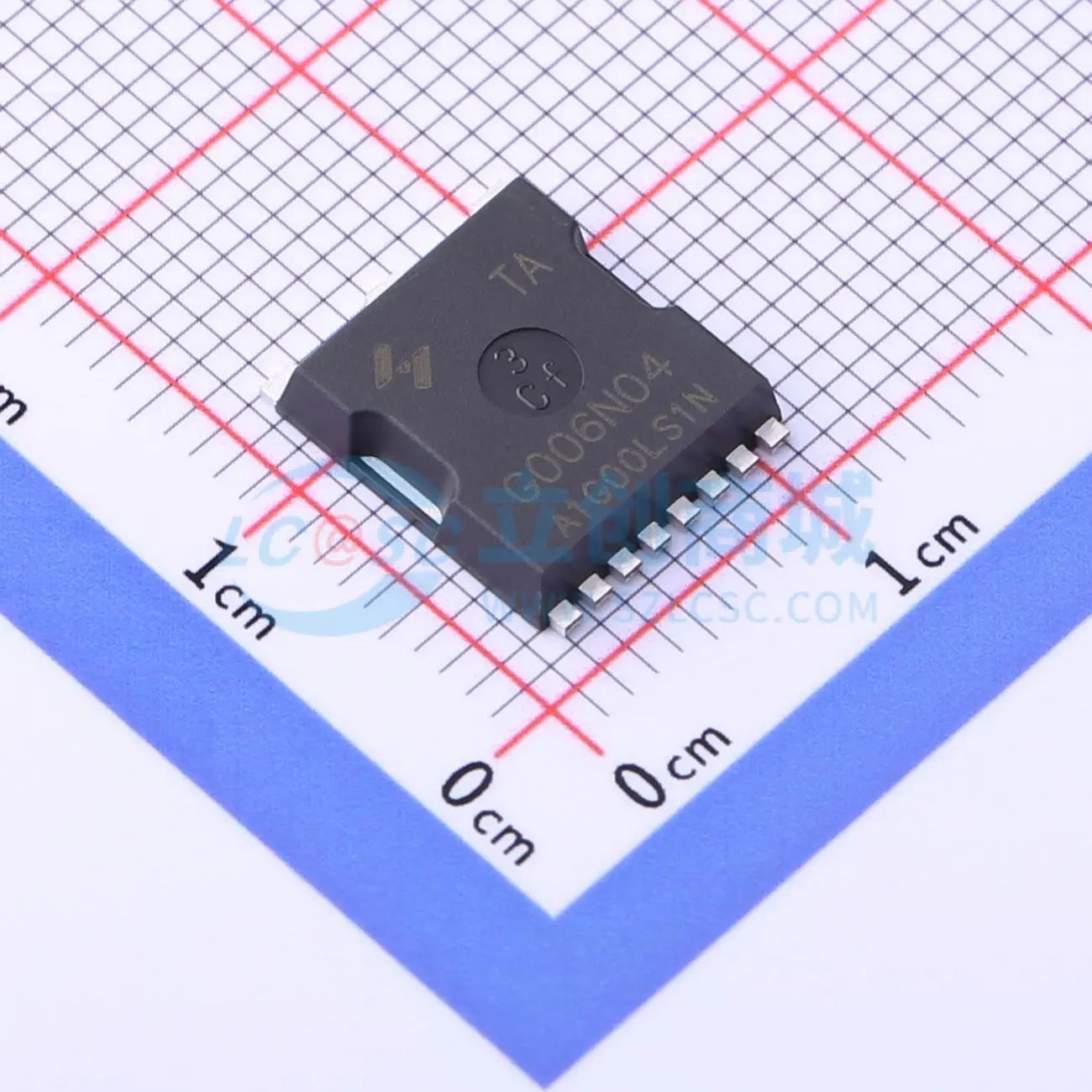 HYG006N04LS1TA TOLL 场效应管(MOSFET) N沟道 40V 600A