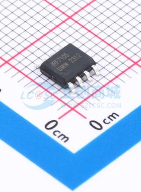 IRF7105TR(UMW) SOP-8 场效应管(MOSFET) N+P沟道 25V 2.3A