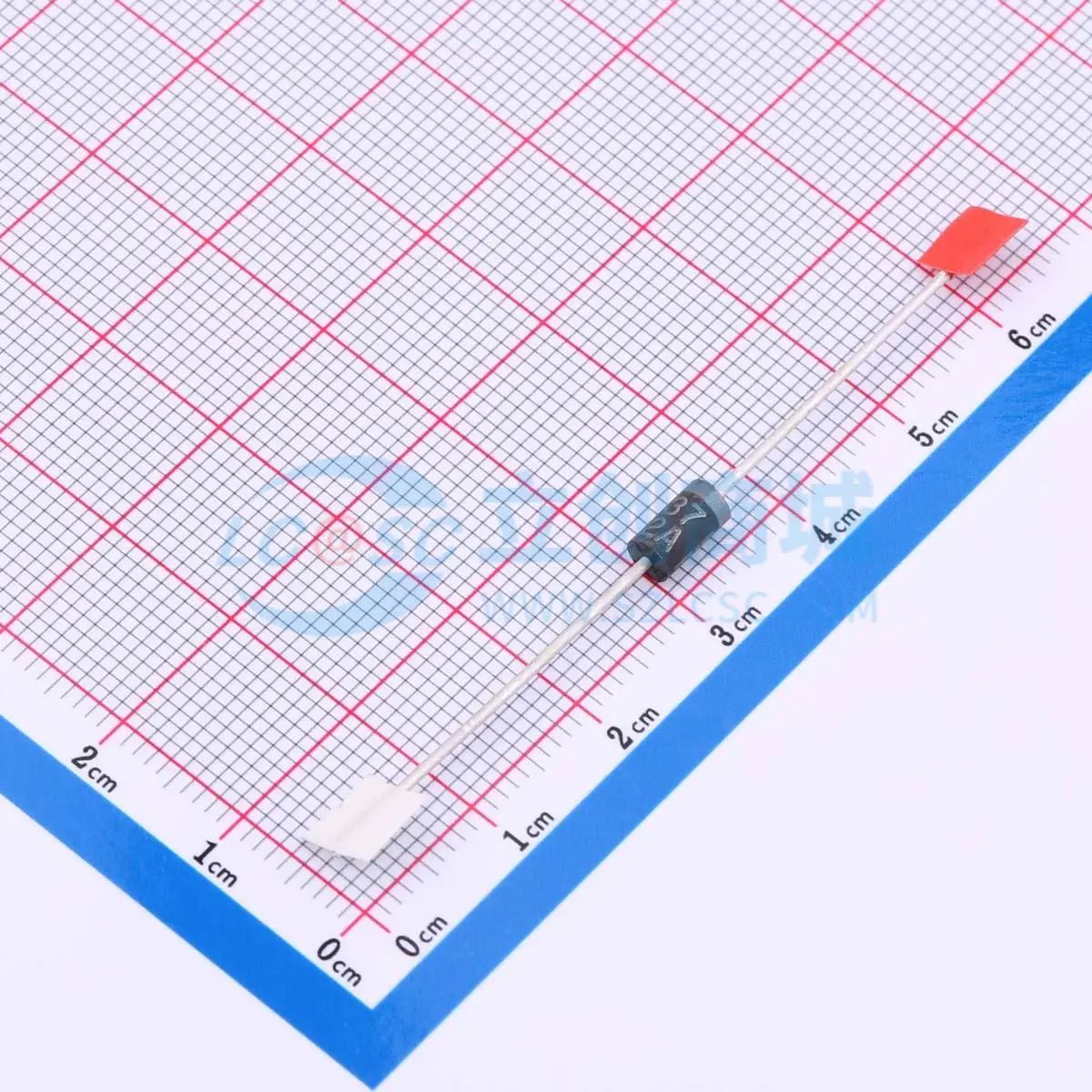 P6KE62A DO-204AC(DO-15) 静电和浪涌保护(TVS/ESD) 53V 7.2A