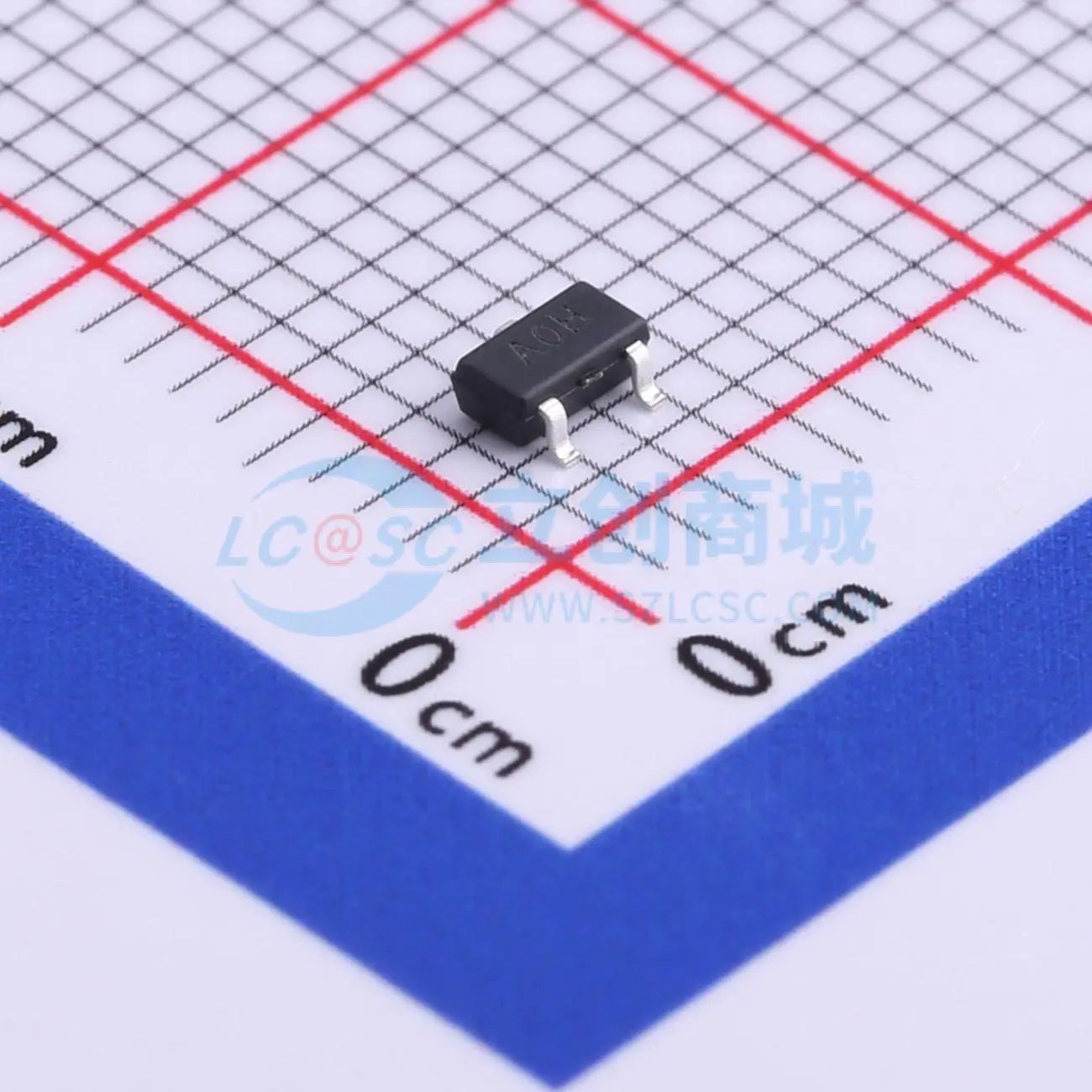 BRCS3400MC SOT-23-3 场效应管(MOSFET)  N沟道 30V 5.8A