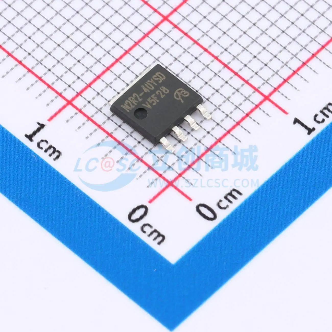 PSMN2R2-40YSDX-VB LFPAK56 场效应管(MOSFET) N沟道；电压：40V