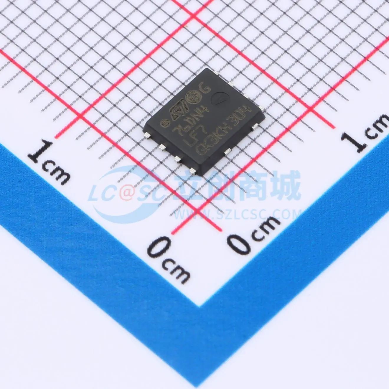 STL76DN4LF7AG PowerVDFN-8 场效应管(MOSFET) N+N沟道  40V 40A