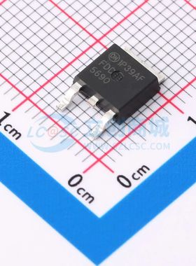 FDD5690 TO-252 场效应管(MOSFET)  N沟道 60V 30A