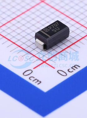 SMAJ190A SMA(DO-214AC) 静电和浪涌保护(TVS/ESD) 190V 1.3A