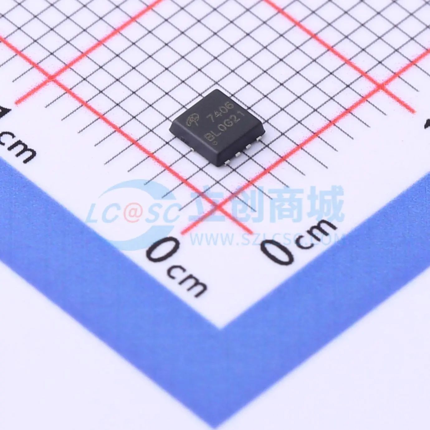 AON7406 DFN-8(3x3) 场效应管(MOSFET)  N沟道 30V