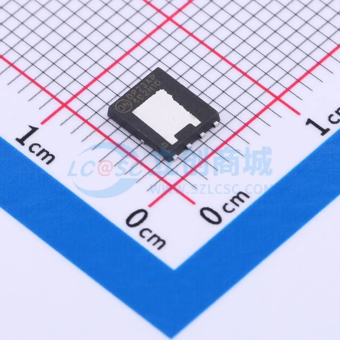 NTMFSC4D2N10MC DFN-8(4.9x5.8) 场效应管(MOSFET)  N沟道 100V 1