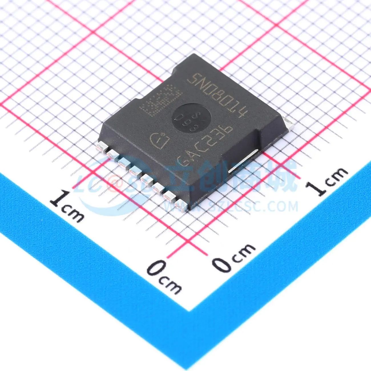 IAUT300N08S5N014ATMA1 HSOF-8 场效应管(MOSFET)  N沟道 80V 300