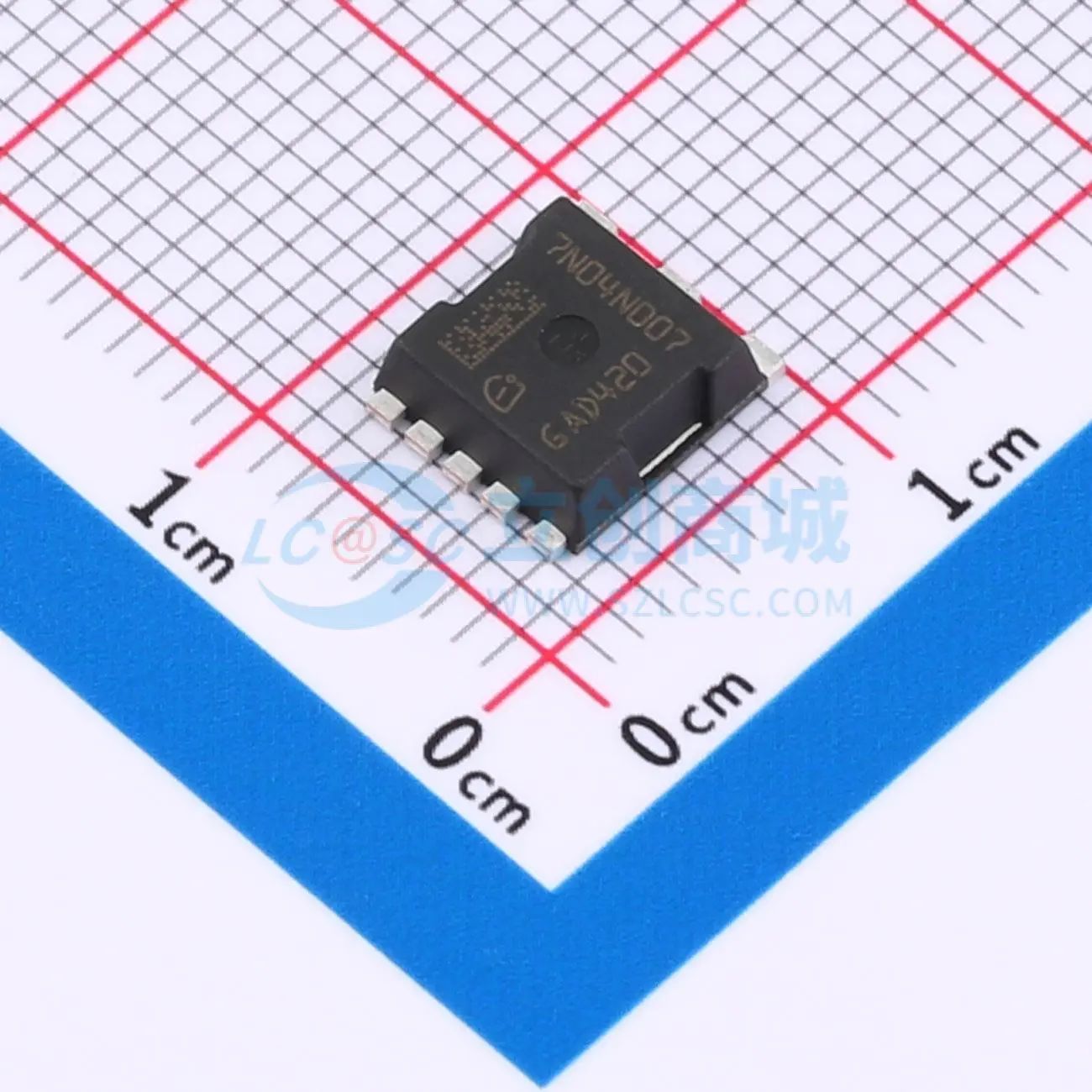 IAUAN04S7N007AUMA1 HSOF-5 场效应管(MOSFET) OptiMOs 7汽车功率