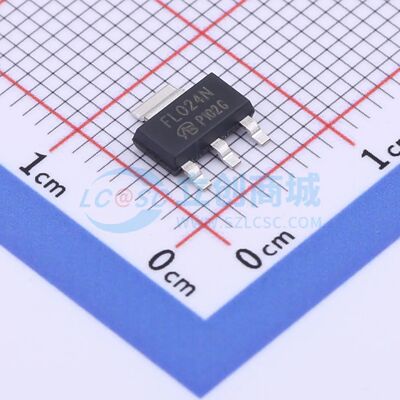 IRFL024NTRPBF-VB SOT-223 场效应管(MOSFET)  N沟道 60V 4.5A