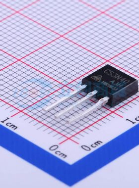 CS3N40A3H TO-251(IPAK) 场效应管(MOSFET)  N沟道 400V 3A