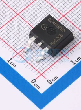 IPB024N08N5 TO-263-3 场效应管(MOSFET)  N沟道 80V 166A