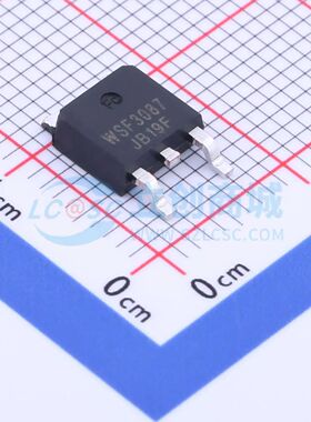 WSF3087 TO-252 场效应管(MOSFET)  N沟道 30V 70A