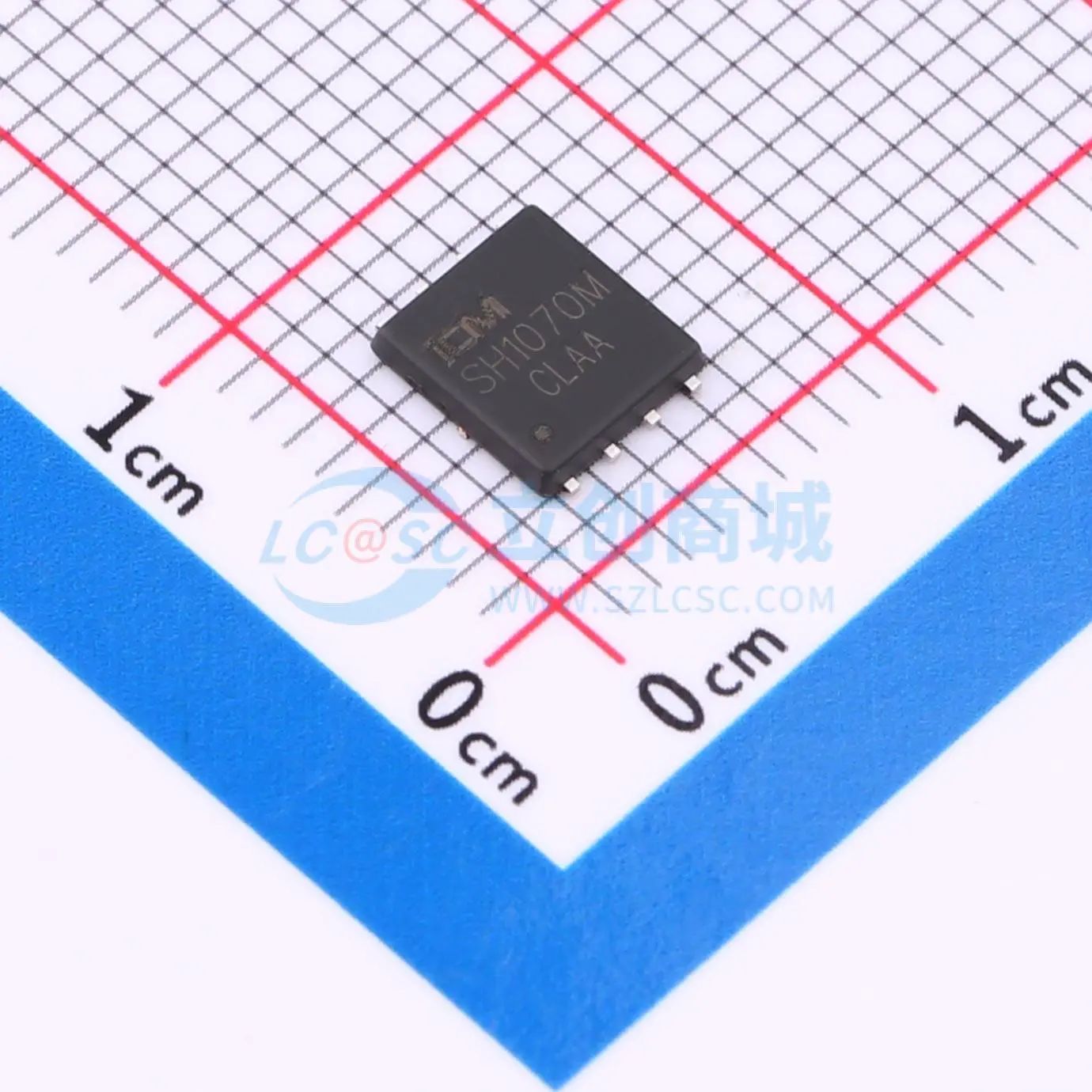 CMSH1070M PDFN5x6-8 场效应管(MOSFET) 100V N沟道SGT