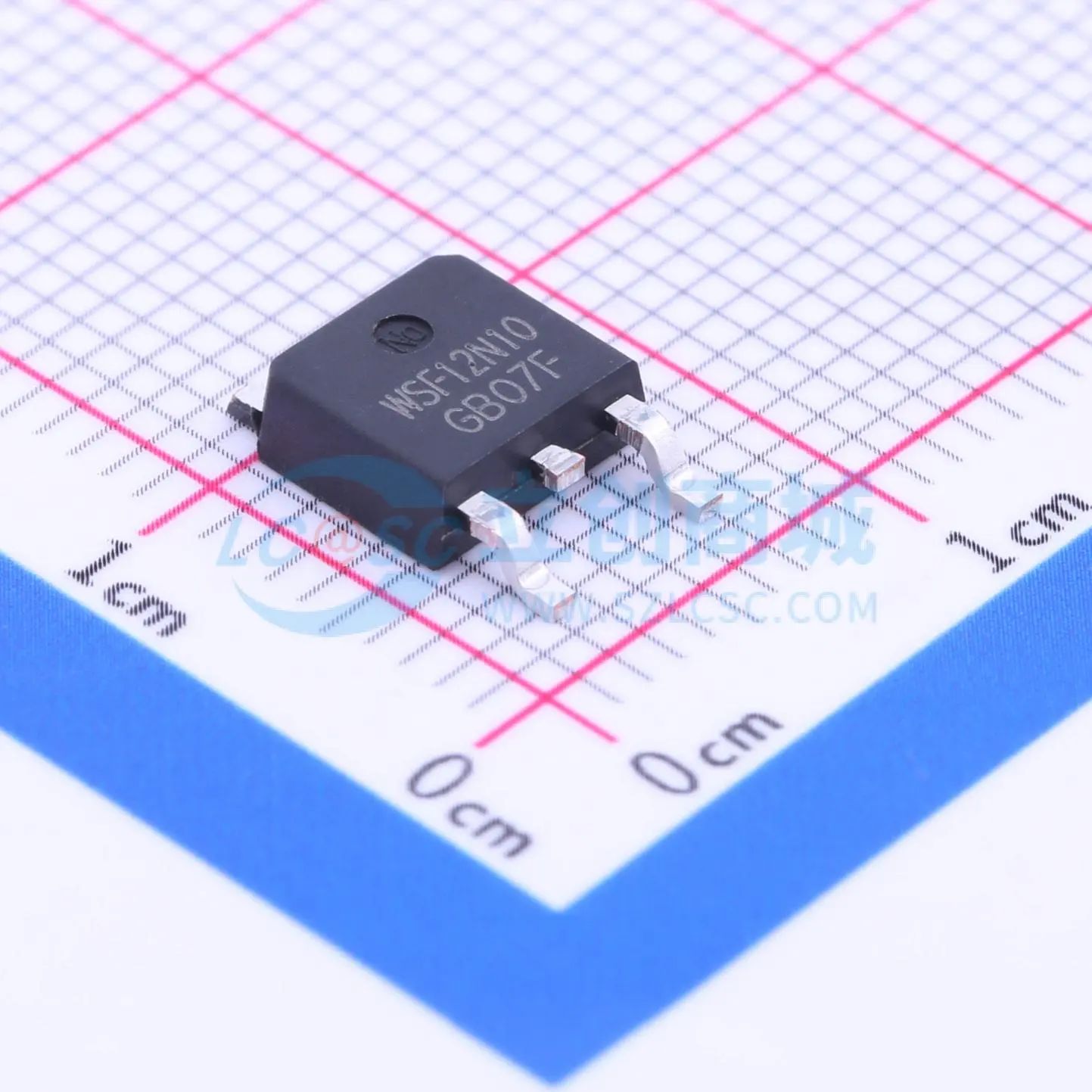 WSF12N10 TO-252 场效应管(MOSFET)  N沟道 100V 10A