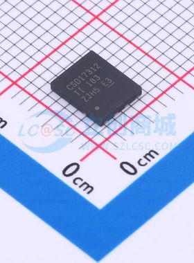 CSD17312Q5 VSON-CLIP-8(6x5) 场效应管(MOSFET) CSD17312Q5