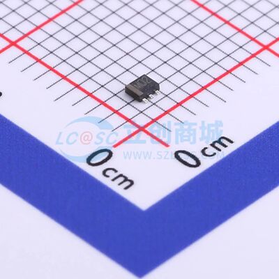 EM6M2T2R SOT-563(SOT-666) 场效应管(MOSFET) N+P沟道 20V 200mA