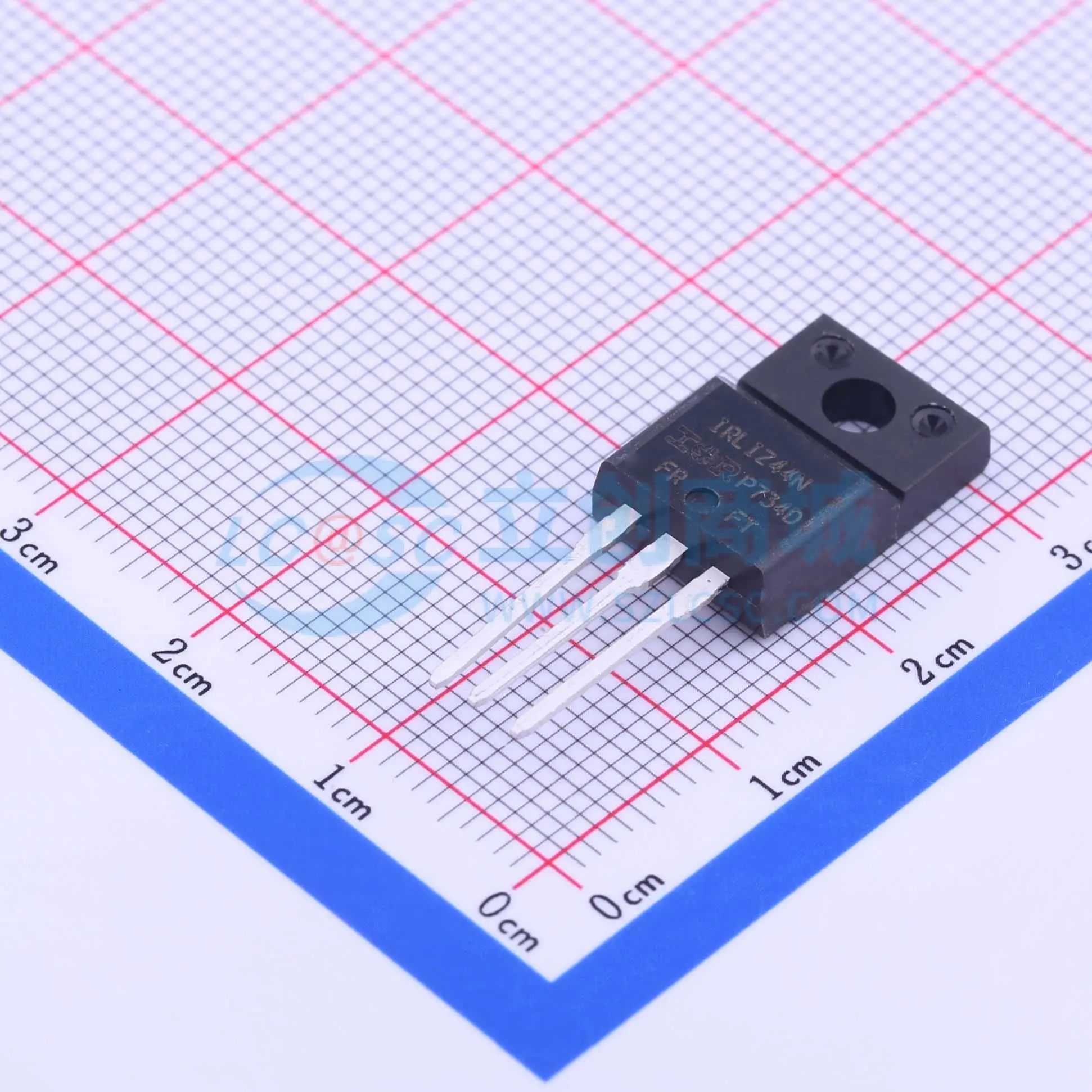 IRLIZ44NPBF TO-220 场效应管(MOSFET)  N沟道 55V 30A