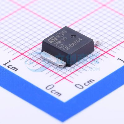 STD2NK100Z TO-252(DPAK) 场效应管(MOSFET)  N沟道 1000V 1.85A