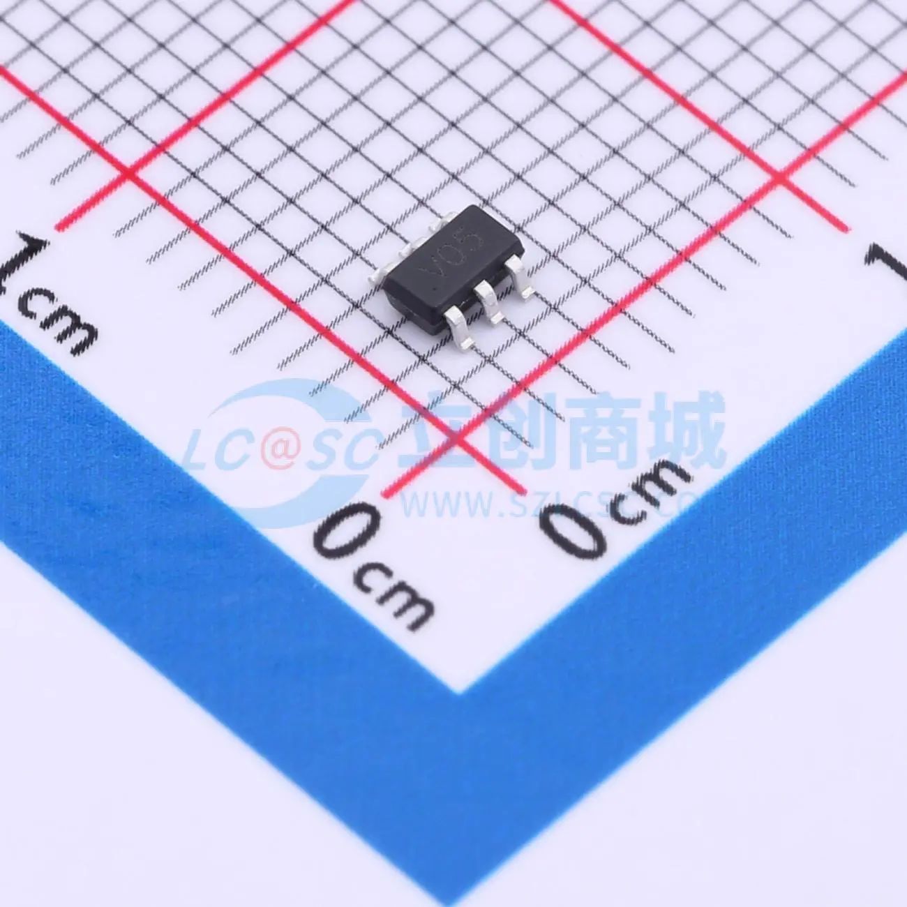 UM5204EECF SOT-26 静电和浪涌保护(TVS/ESD)  5V