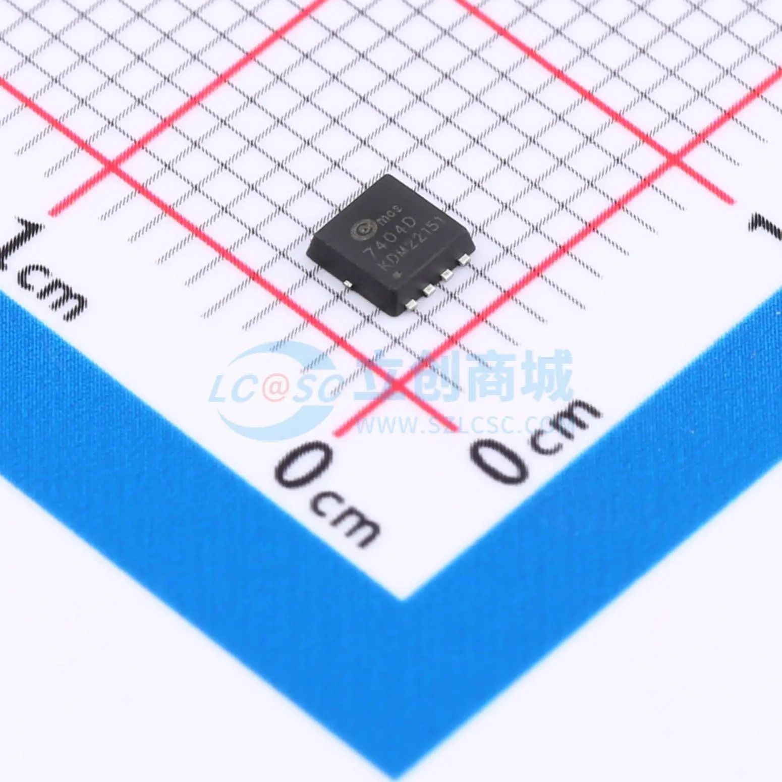 CMSC7404D DFN-8(3.3x3.3) 场效应管(MOSFET)  N沟道 20V 40A