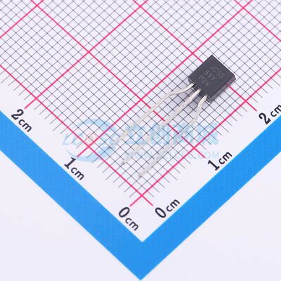 2N5551YTA TO-92-3 三极管(BJT) NPN 600mA 160V