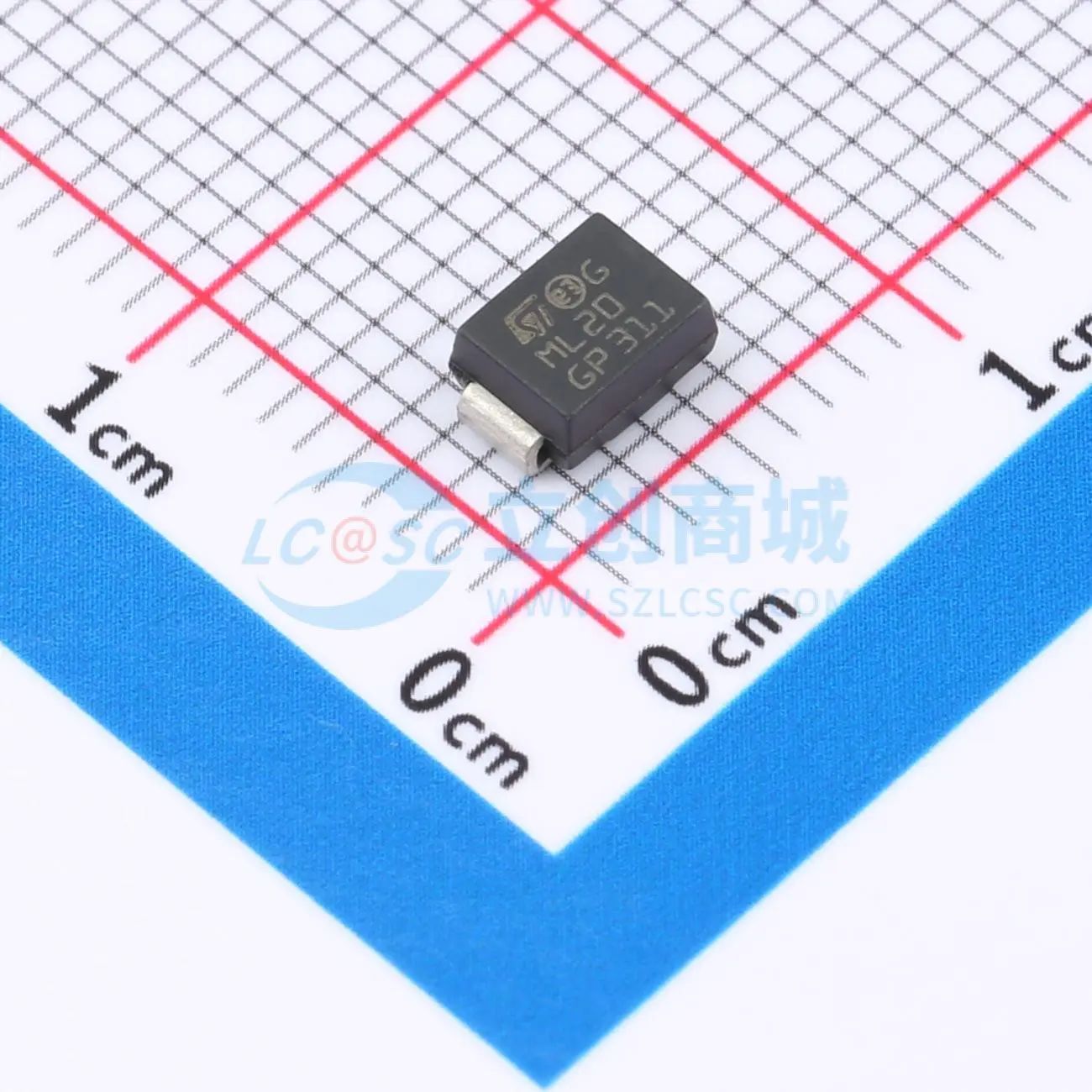 SMP100MC-200 SMB(DO-214AA) 半导体放电管(TSS) SMP100MC-200