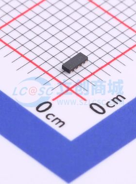 CDDFN10-0524P DFN-10(1x2.5) 静电和浪涌保护(TVS/ESD)  5V 3.8A