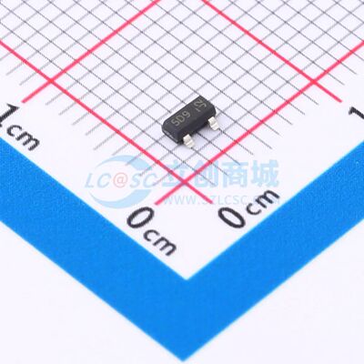 DMN65D9L-7 SOT-23-3 场效应管(MOSFET)  N沟道 60V 335mA