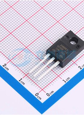 STF14N80K5 TO-220FP 场效应管(MOSFET)  N沟道 800V 12A