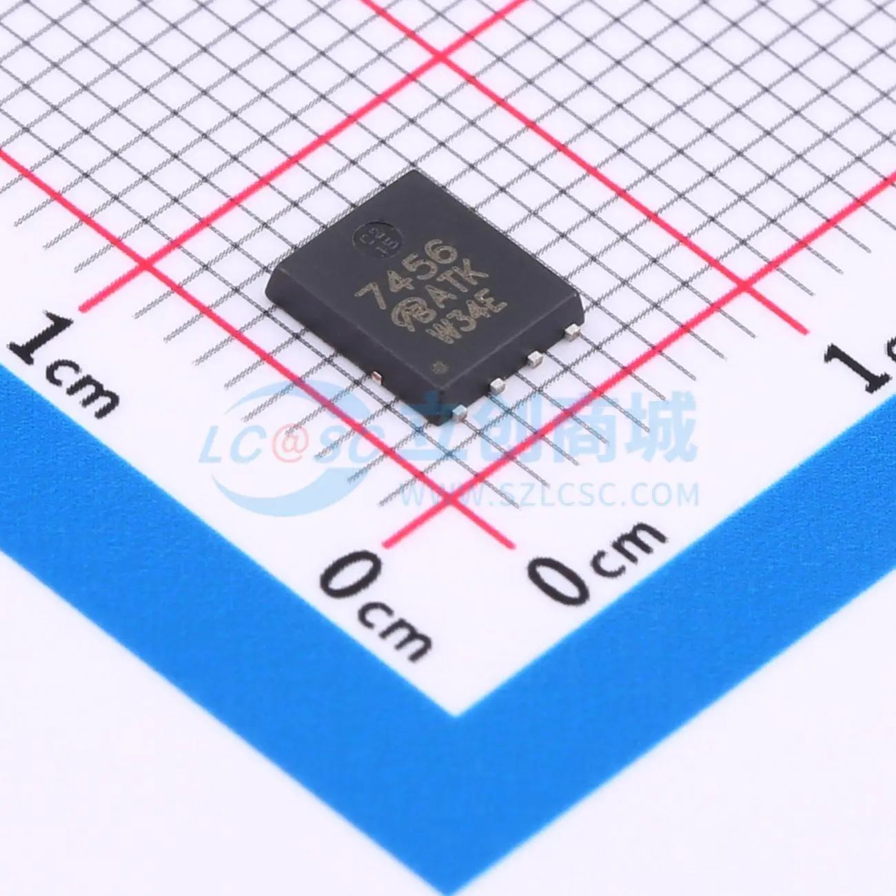 SI7456DP-T1-GE3-VB DFN5x6-8 场效应管(MOSFET)  N沟道 100V 30A