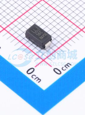 P4SMA56CA DO-214AC 静电和浪涌保护(TVS/ESD) 47.8V 5.3A
