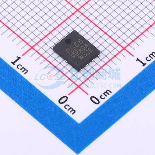 SIR866DP-T1-GE3-VB DFN5x6-8 场效应管(MOSFET)  N沟道 30V 33A
