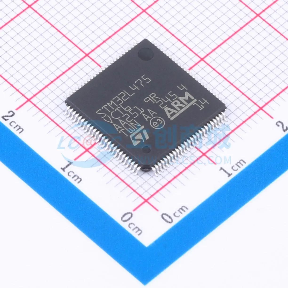 STM32L475VCT6 LQFP-100(14x14) 单片机(MCU/MPU/SOC)