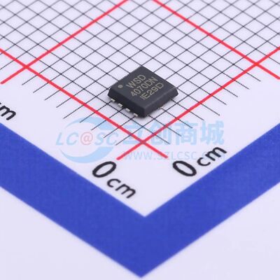WSD4070DN33 DFN3X3-8L 场效应管(MOSFET)  N沟道 40V 68A