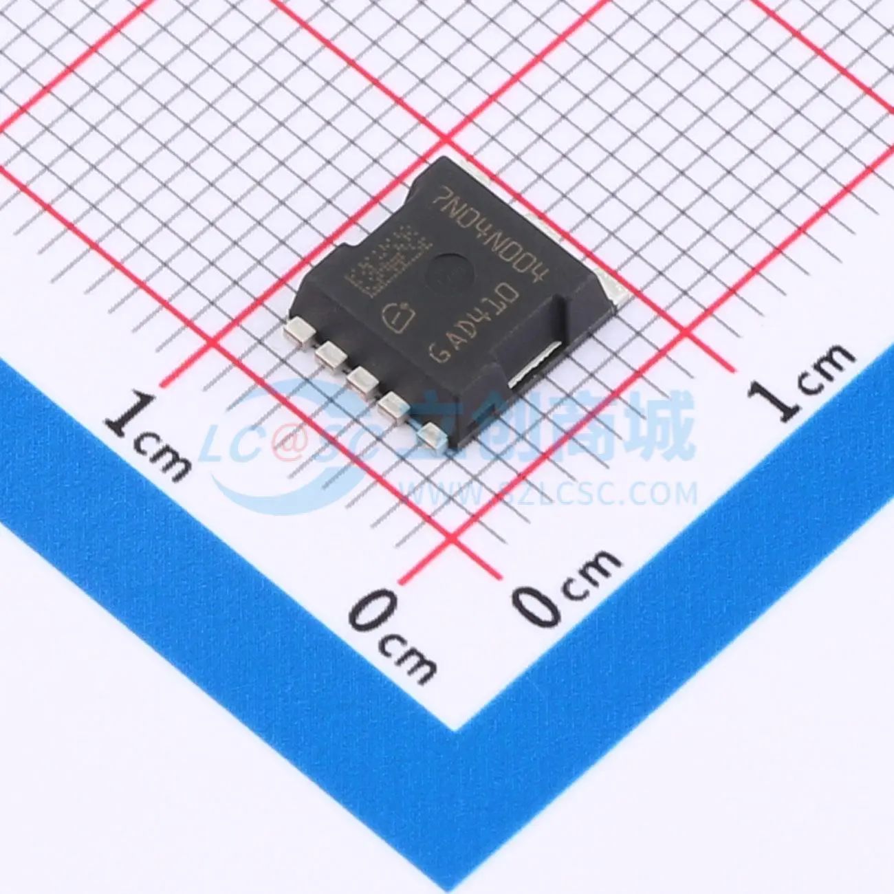 IAUAN04S7N004AUMA1 HSOF-5 场效应管(MOSFET) OptiMOS TM7系列40
