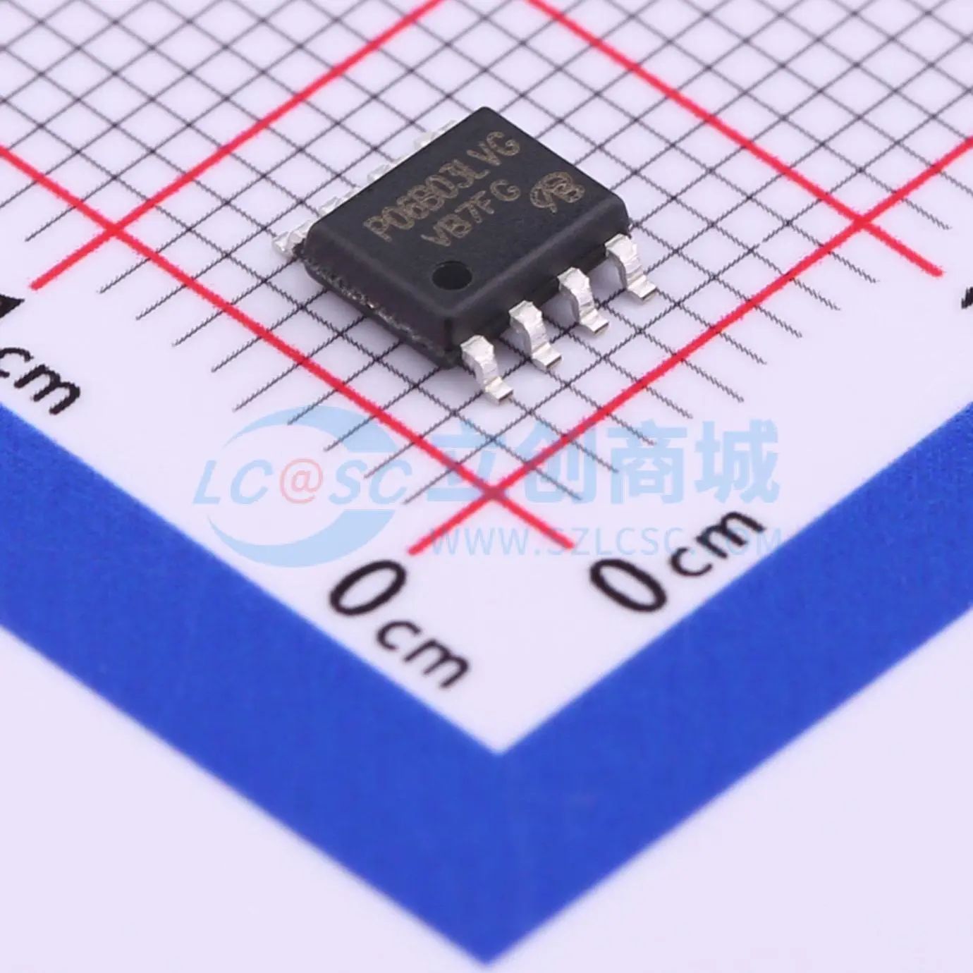 P06B03LVG-VB SO-8 场效应管(MOSFET) P沟道 30V 7.3A