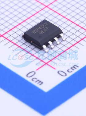 WSP4067 SOP-8 场效应管(MOSFET) N+P沟道 40V 7.5A