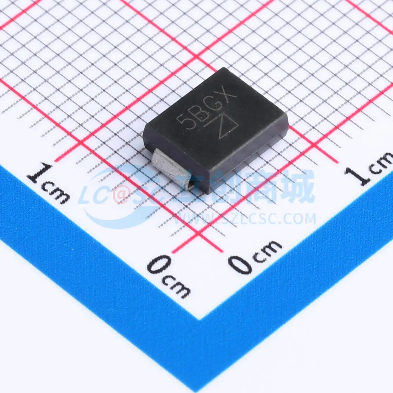 5.0SMDJ90CA DO-214AB(SMC) 静电和浪涌保护(TVS/ESD) 90V 146A