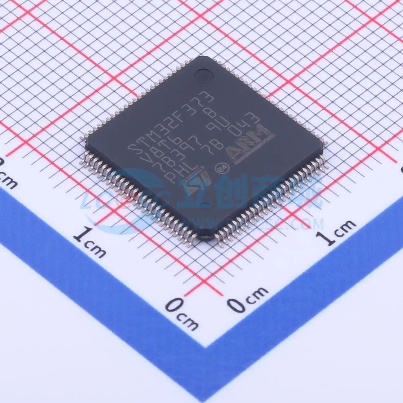 STM32F373V8T6 LQFP-100(14x14) 单片机(MCU/MPU/SOC)