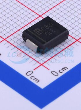 SMCJ12A/TR13 SMC(DO-214AB) 静电和浪涌保护(TVS/ESD) 12V 75.4A