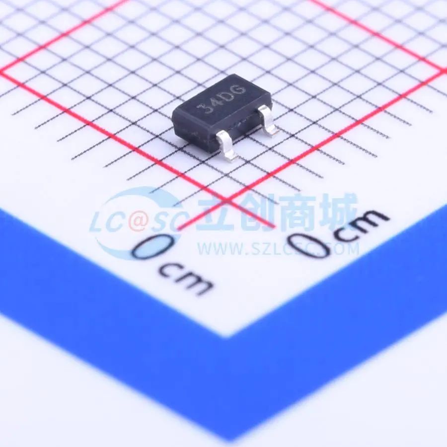 UT3404G-AE3-R SOT-23 场效应管(MOSFET)  N沟道 30V 5.8A