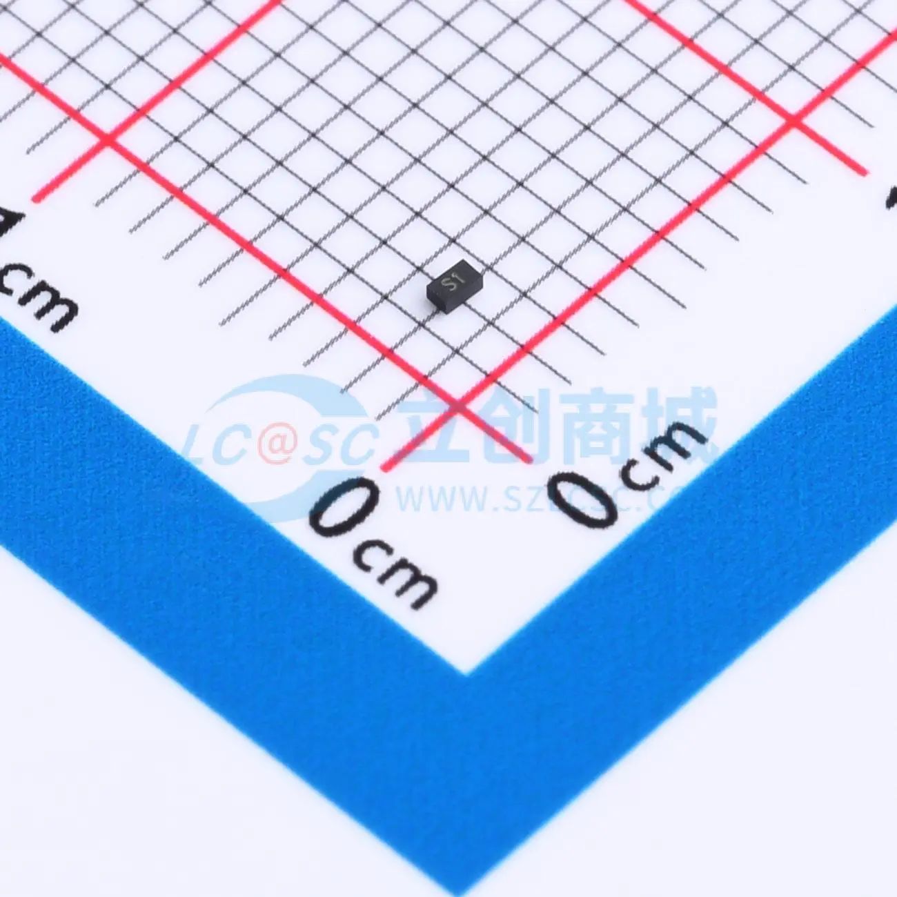 ULC0342P DFN1006-2 静电和浪涌保护(TVS/ESD) 超低电容双向 TVS
