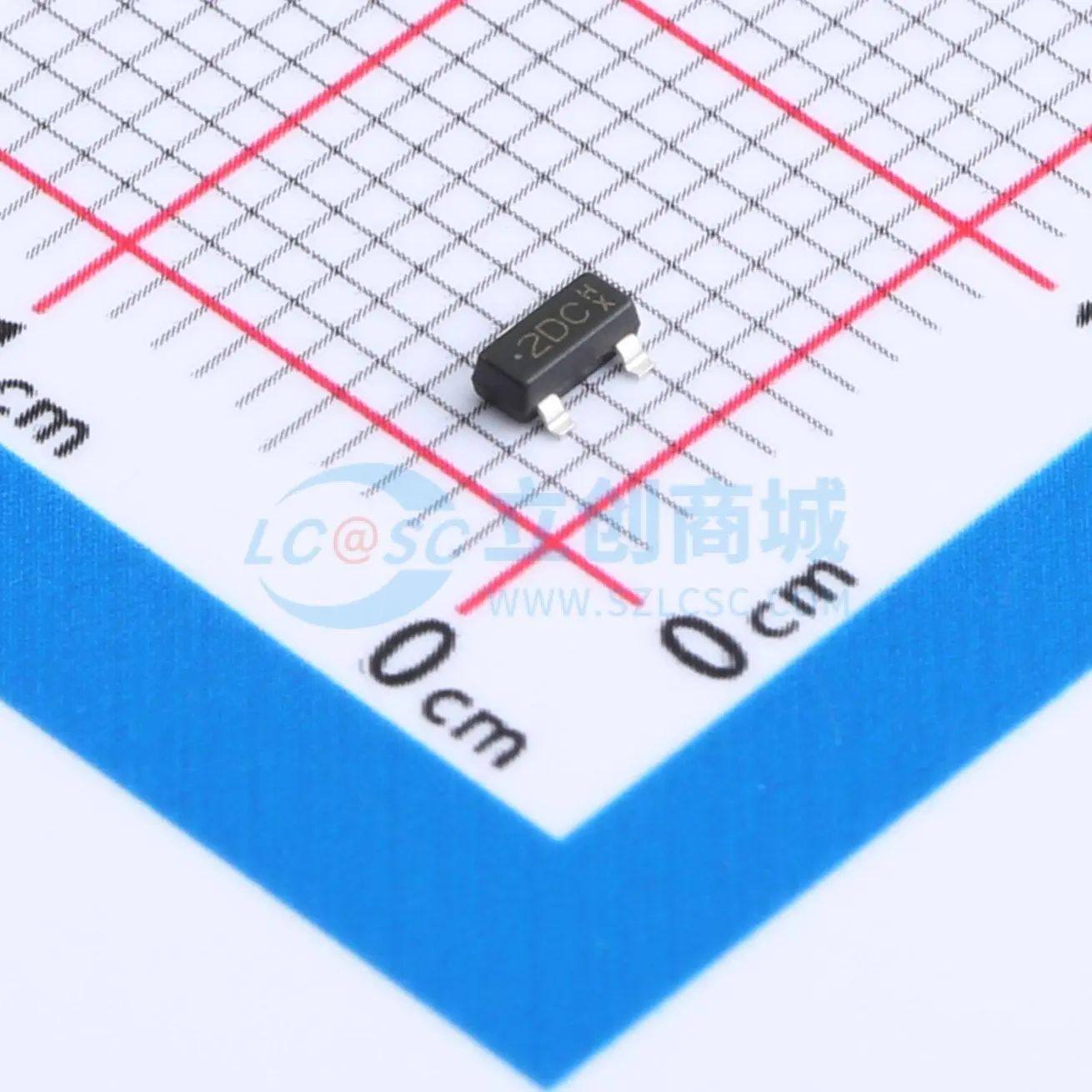 PJSOT05C-03_R1_00001 SOT-23 静电和浪涌保护(TVS/ESD) PJSOT05C