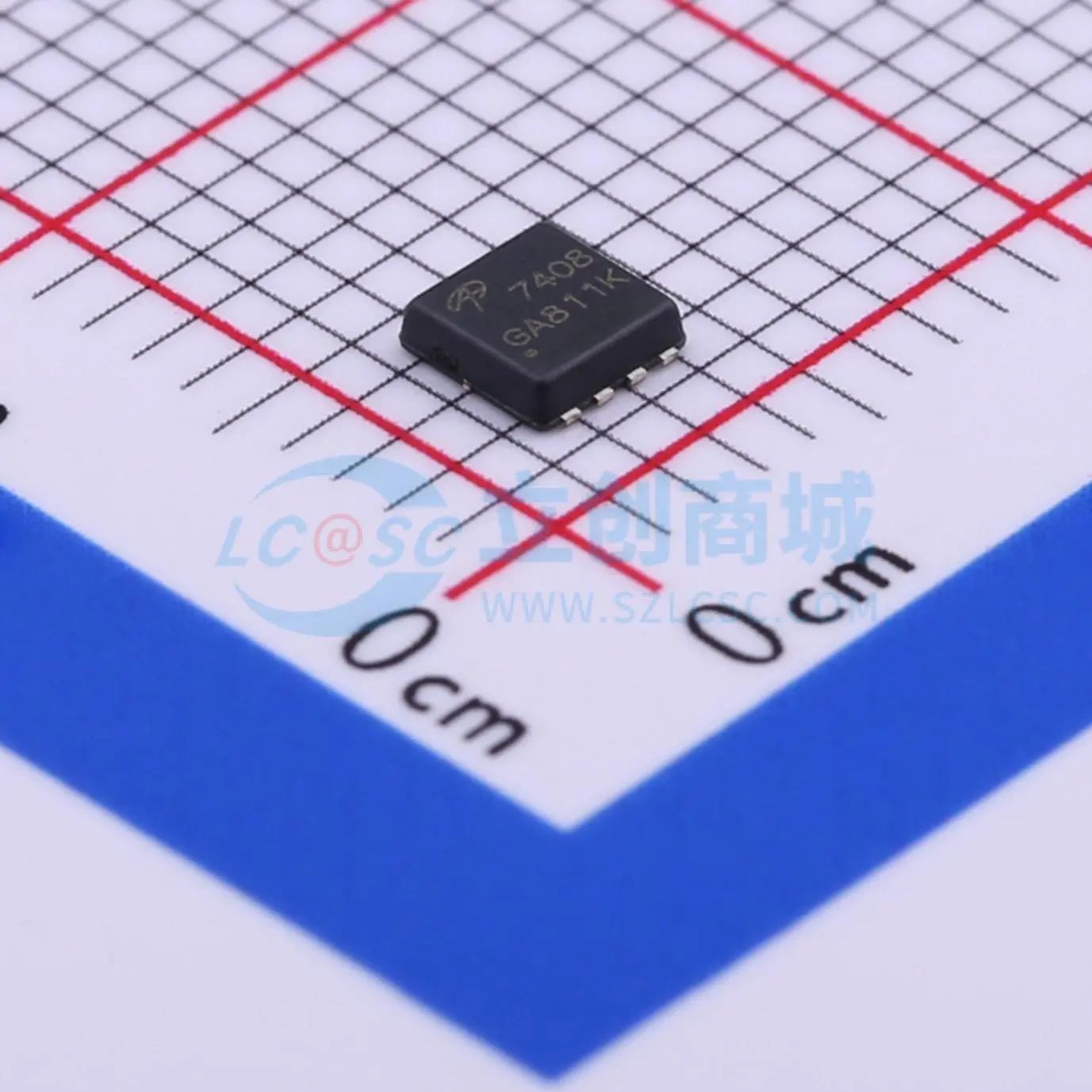 AON7408 DFN-8(3x3) 场效应管(MOSFET)  N沟道 30V