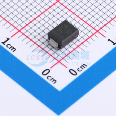 CJSMBJ15A SMBG 静电和浪涌保护(TVS/ESD) 15V 24.6A
