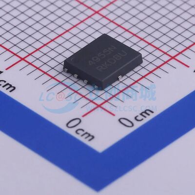 NTMFS4955NT1G SO-8FL-EP-5.8mm 场效应管(MOSFET)  N沟道 30V 9.