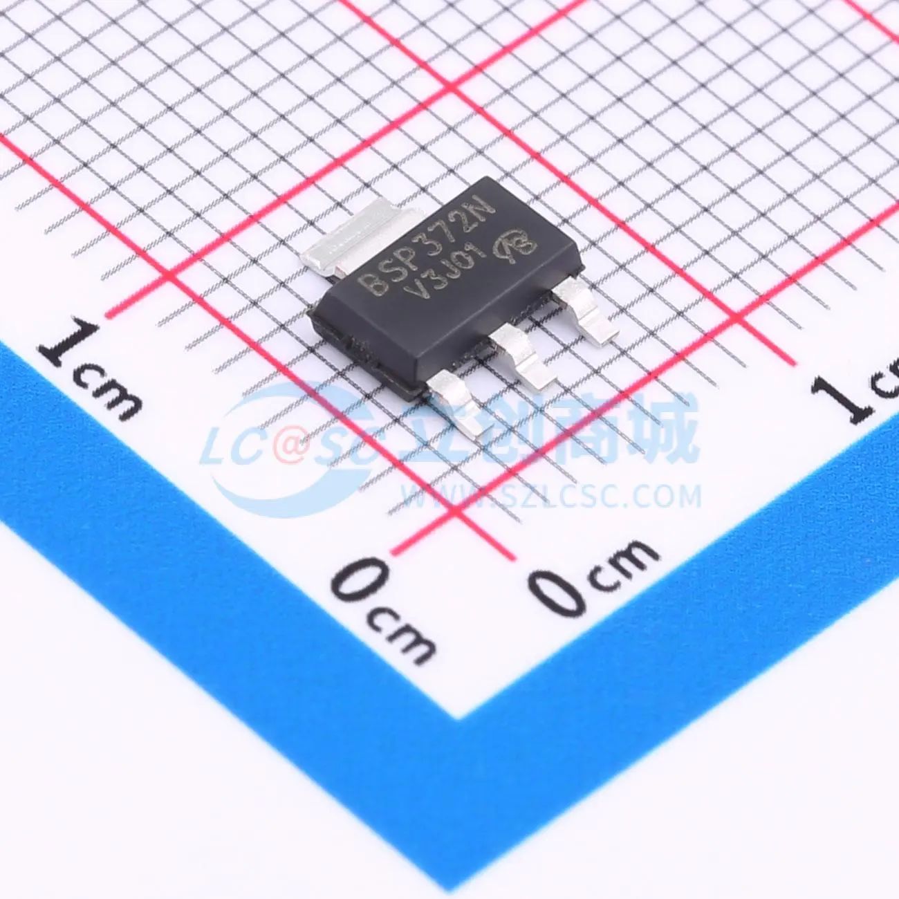 BSP372N H6327-VB SOT-223 场效应管(MOSFET)  N沟道 100V 5A